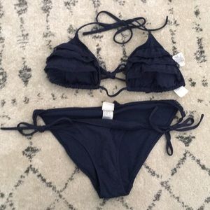 ❗️SOLD❗️ A&F bikini set size medium